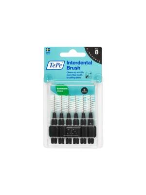 Blister Arayüz Fırçası Siyah 1,5mm 6lı T192 - TePe