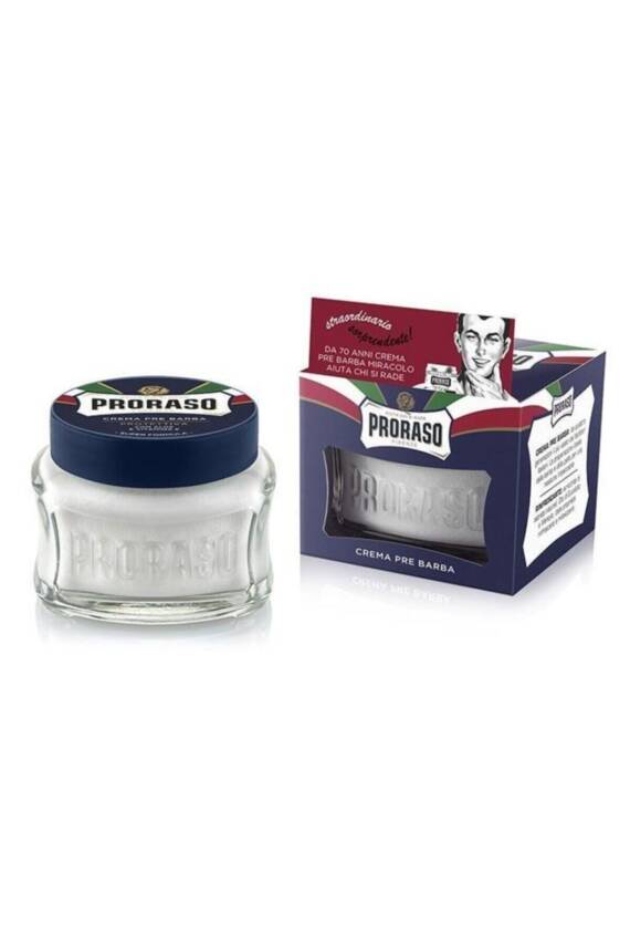Blue Line Pre-shaving Cream Tıraş Öncesi Krem 100ml 8004395009039 - 1