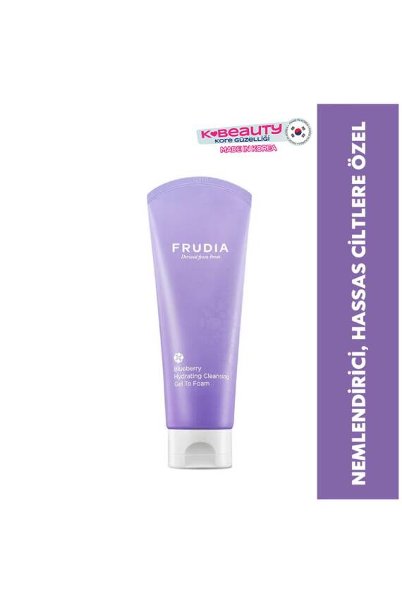 Blueberry Hydrating Gel To Foam Temizleyici 145 ml - 1