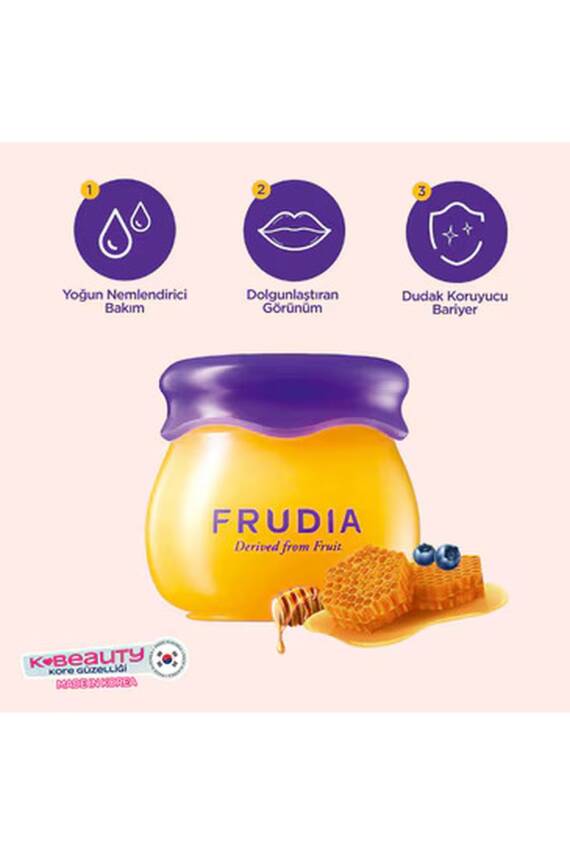 Blueberry Nemlendirici Dudak Balmı 10g - 1