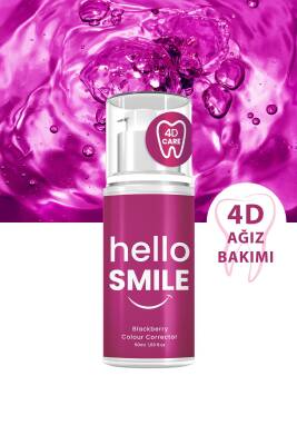 Böğürtlen Aromalı 4d Beyazlatıcı Diş Jeli - 5