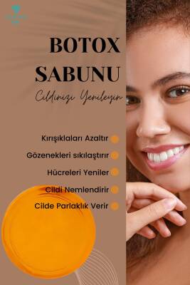 Botox Sabun Botoks Ciltteki Lekeleri Giderici Aydınlatıcı Bal Özlü - 3
