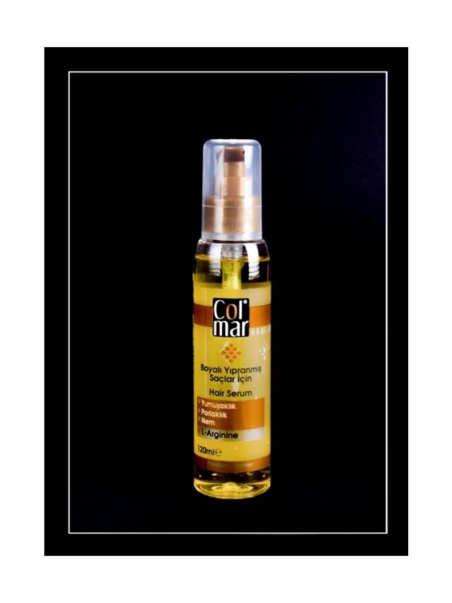 Boyalı Yıpranmış Saçlar Için L-arginie Süper Saç Bakım Serumu 120ml.. - 1