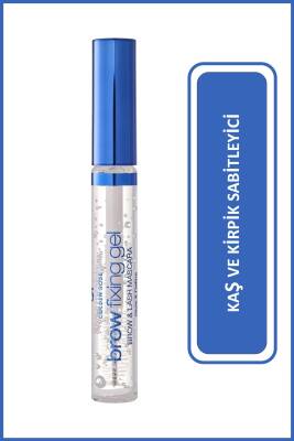 Brow Fixing Gel Brow & Lash Mascara - Kaş Ve Kirpik Sabitleyici - Golden Rose