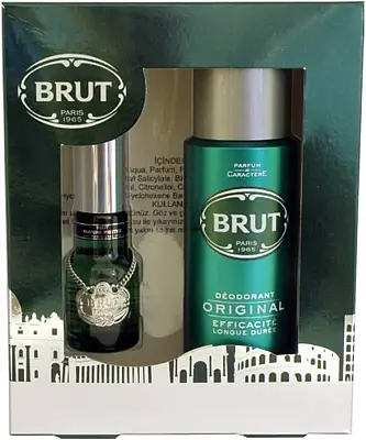 Brut Set Madalyon 30 ml+Deo 200 ml Original