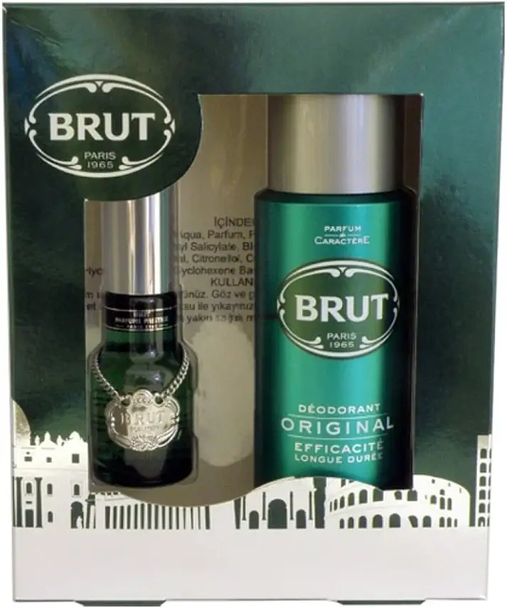 Brut Set Madalyon 30 ml+Deo 200 ml Original - 1
