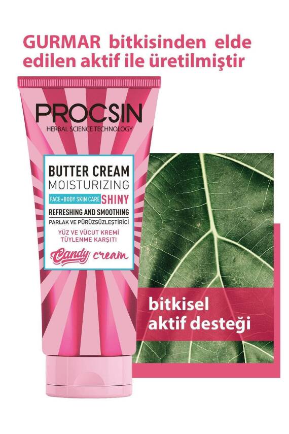 Butter Cream Tüy İnceltici Ve Pürüzsüzlük Efekti Veren Günlük Nemlendirici 175 ml - 3