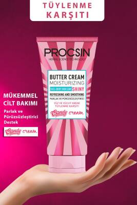 Butter Cream Tüy İnceltici Ve Pürüzsüzlük Efekti Veren Günlük Nemlendirici 175 ml - 4