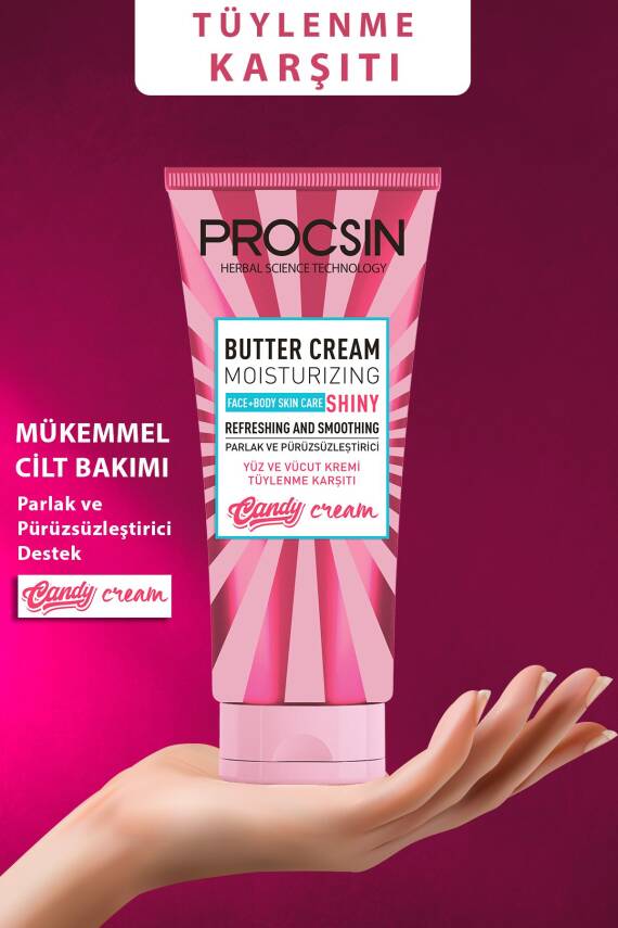 Butter Cream Tüy İnceltici Ve Pürüzsüzlük Efekti Veren Günlük Nemlendirici 175 ml - 4