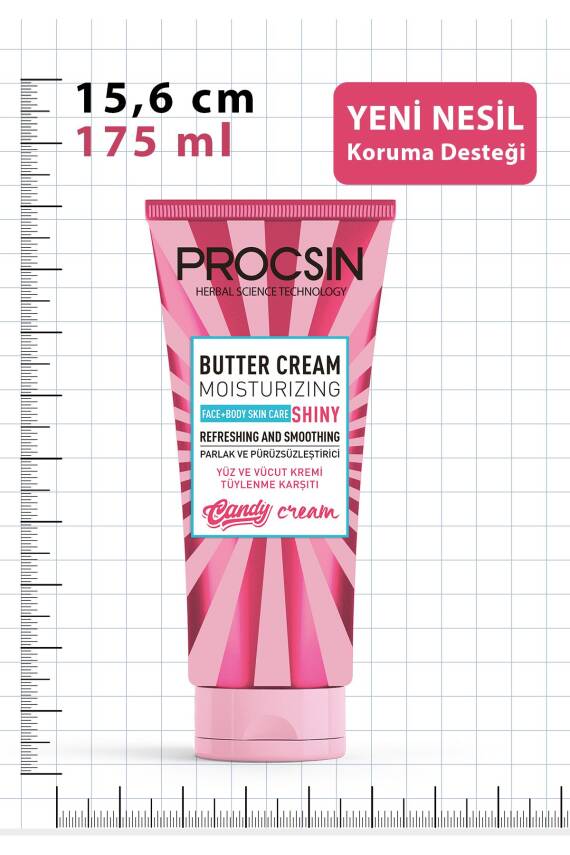 Butter Cream Tüy İnceltici Ve Pürüzsüzlük Efekti Veren Günlük Nemlendirici 175 ml - 5