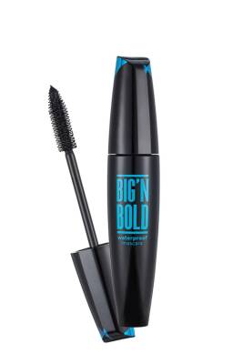 Big'N Bold Suya Dayanıklı Dolgunlaştırıcı Maskara 002 Waterproof - Flormar