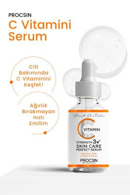 C Vitamini Aydınlatıcı Ve Ton Eşitleyici Bakım Serumu 20ml - 2
