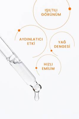 C Vitamini Aydınlatıcı Ve Ton Eşitleyici Bakım Serumu 20ml - 3