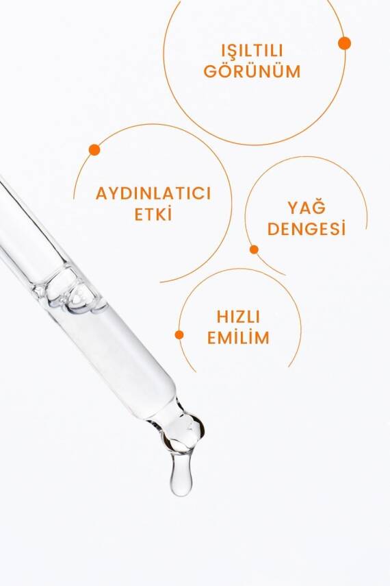 C Vitamini Aydınlatıcı Ve Ton Eşitleyici Bakım Serumu 20ml - 3
