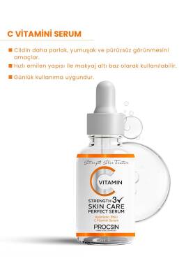 C Vitamini Aydınlatıcı Ve Ton Eşitleyici Bakım Serumu 20ml - 5