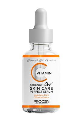 C Vitamini Aydınlatıcı Ve Ton Eşitleyici Bakım Serumu 20ml - 6