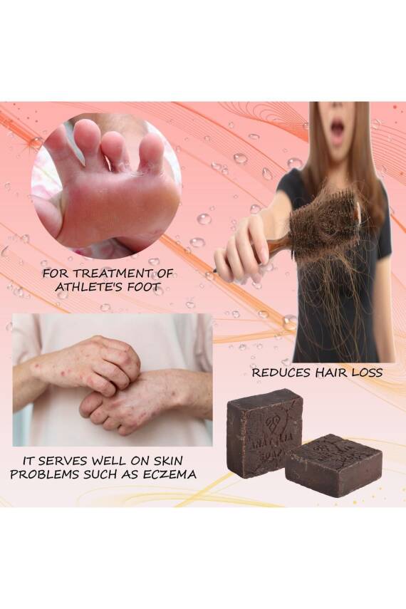 Çam Ardıç Kükürt Sabunu 130 g anatolia159 - 2