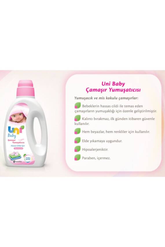 Çamaşır Yumuşatıcı 1500 ml X 2 Adet - 3