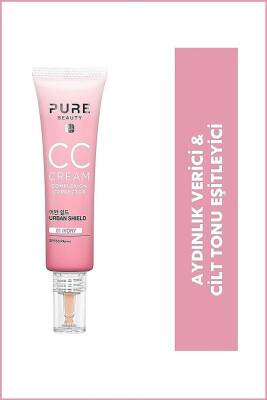 Cc Cream Spf50 Pa+++ 01 Ivory 30 ml - 1