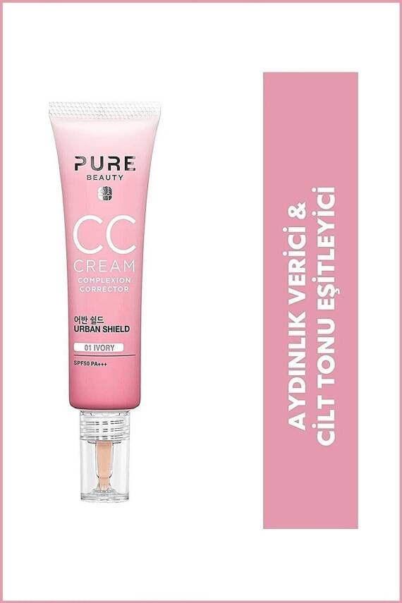 Cc Cream Spf50 Pa+++ 01 Ivory 30 ml - 1