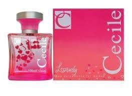 Cecile 100 Ml Edt Lovely - 2