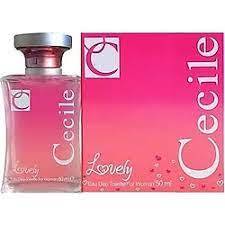Cecile 100 Ml Edt Lovely - 1