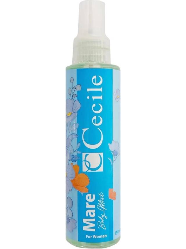 Cecile 150 ml Body Mist Mare - 1