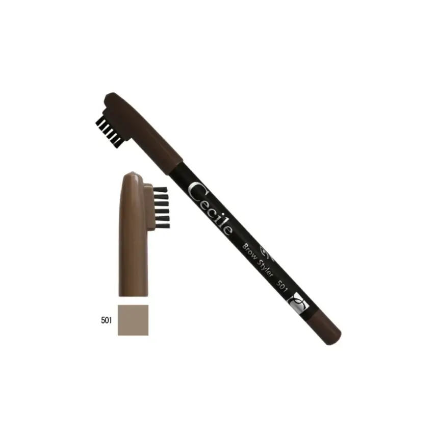 Cecile Brow Styler 501 Kaş Kalemi - 1