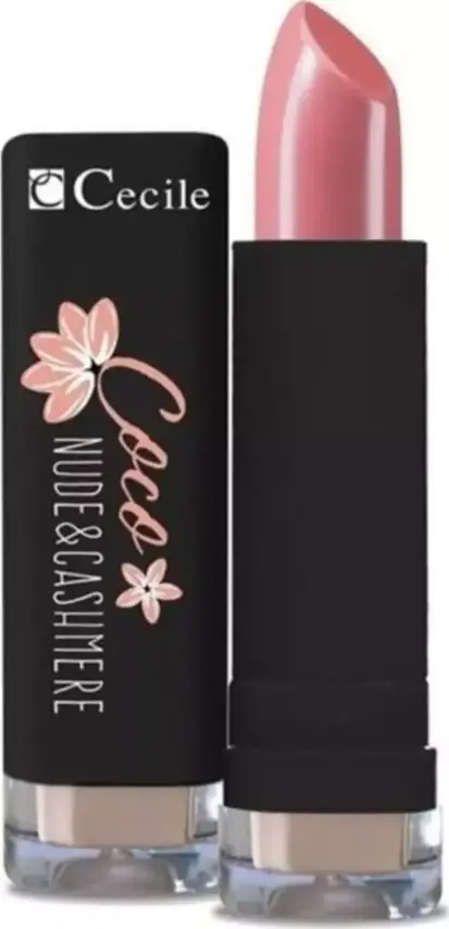 Cecile Coco Nude Cashmere Lipstick Ruj 09 - 1