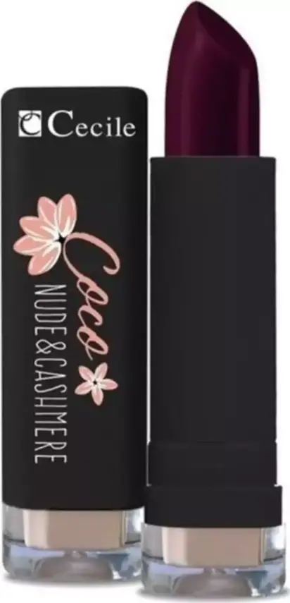 Cecile Coco Nude Cashmere Lipstick Ruj Cn05 - 1