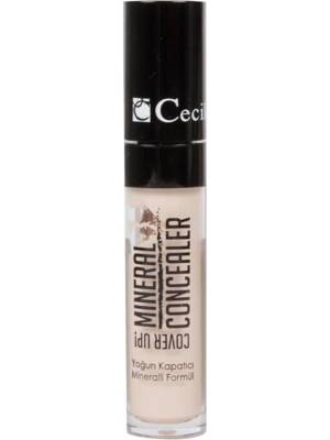 Cecile Cover Up - Mineral Kapatıcı 01 - Cecile