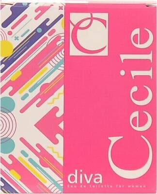 Cecile Diva EDT 55 ml Kadın Parfüm - Cecile