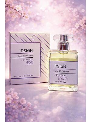 Cecile Dsıgn Eau De Parfum For Woman My Way 50 ml