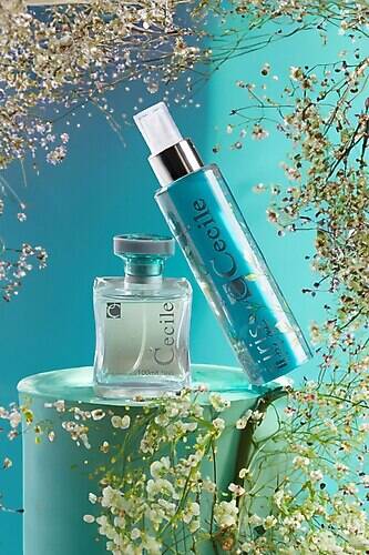 Cecile EDT 100 ml + Deodorant 150 ml Iris - 1