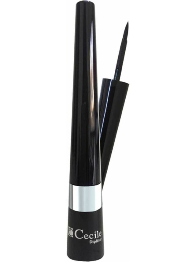 Cecile Eyeliner - Very Black Dipliner New Formula - 1