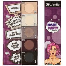 Cecile Eyeshadow Palette Far Paleti Ep01 - 1