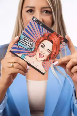 Cecile Far & Allık Paleti - Cheek Shadow 01 - 2