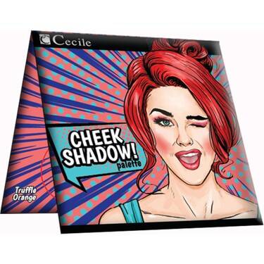 Cecile Far & Allık Paleti - Cheek Shadow 01 - 1