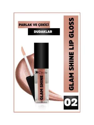 Cecile Glam Shine Dudak Parlatıcısı 02 - Cecile
