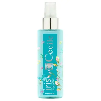 Cecile İris 150 ml Vücut Spreyi
