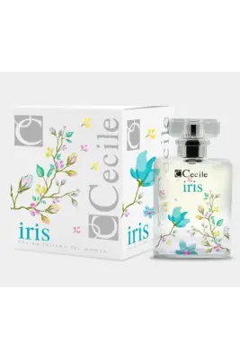 Cecile Irıs Eau De Toılette For Women 55 ml