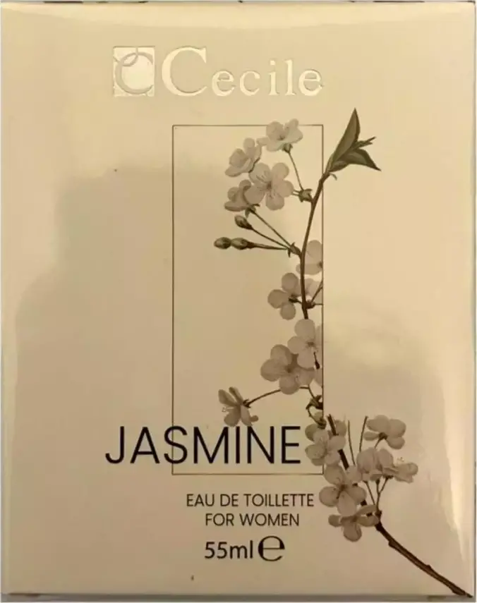 Cecile Jasmine Kadın Parfüm Edt 55ml - 1