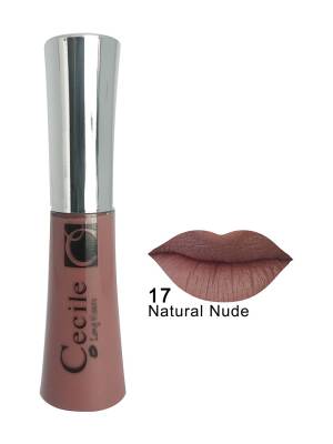 Cecile Kalıcı Mat Ruj Long Kisses Lipgloss 17 - Cecile