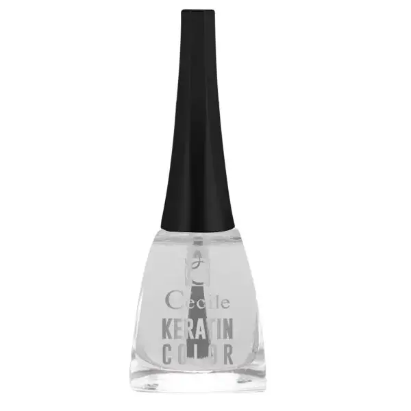 Cecile Keratin Color Oje No Ck00 Şeffaf - 1