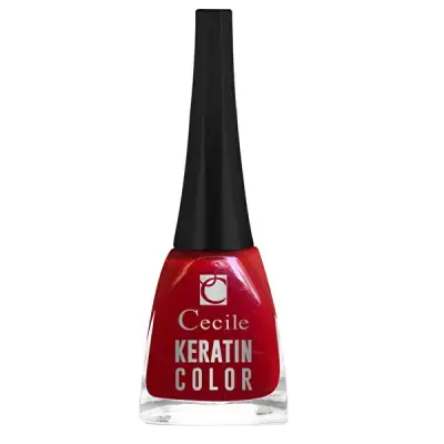 Cecile Keratin Color Oje No Ck17