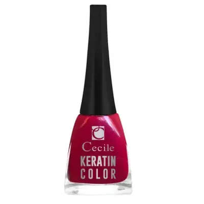 Cecile Keratin Color Oje No Ck18