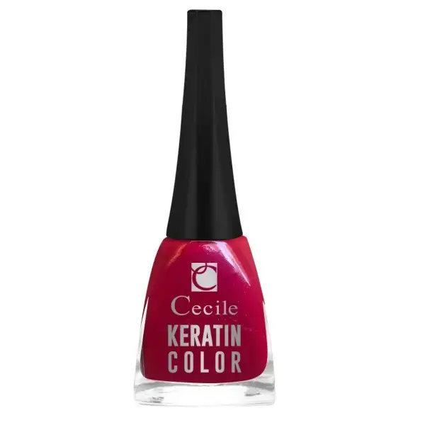 Cecile Keratin Color Oje No Ck18 - 1