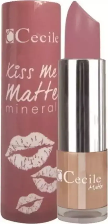 Cecile Kiss Me Matte Mineral Mat Ruj 314 - 1