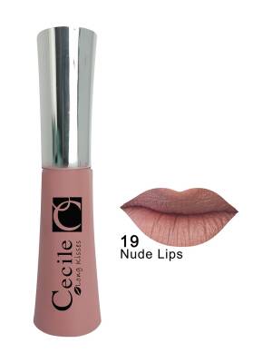 Cecile Long Kisses Lip Gloss 19 - Cecile
