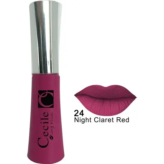 Cecile Long Kisses Lip Gloss 24 - 1